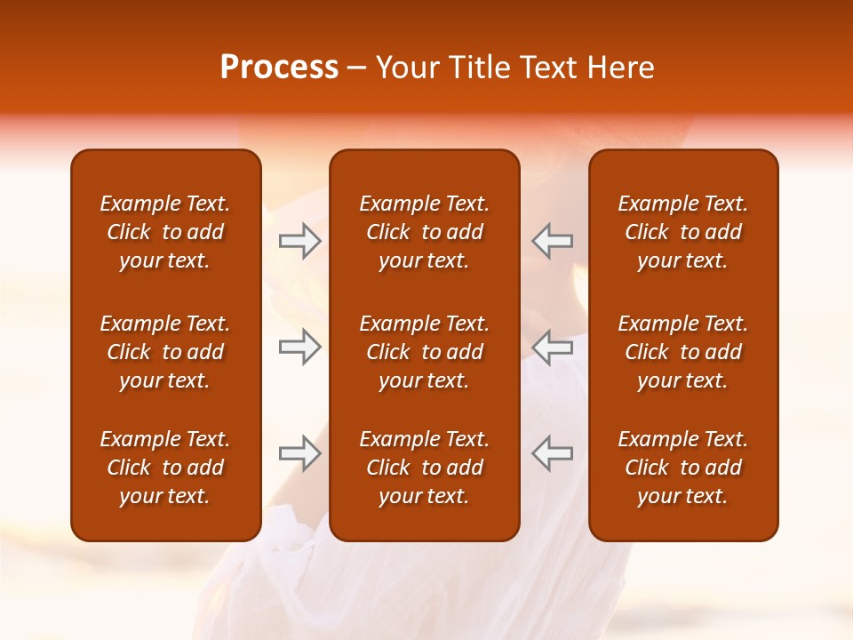 Evening  Person PowerPoint Template