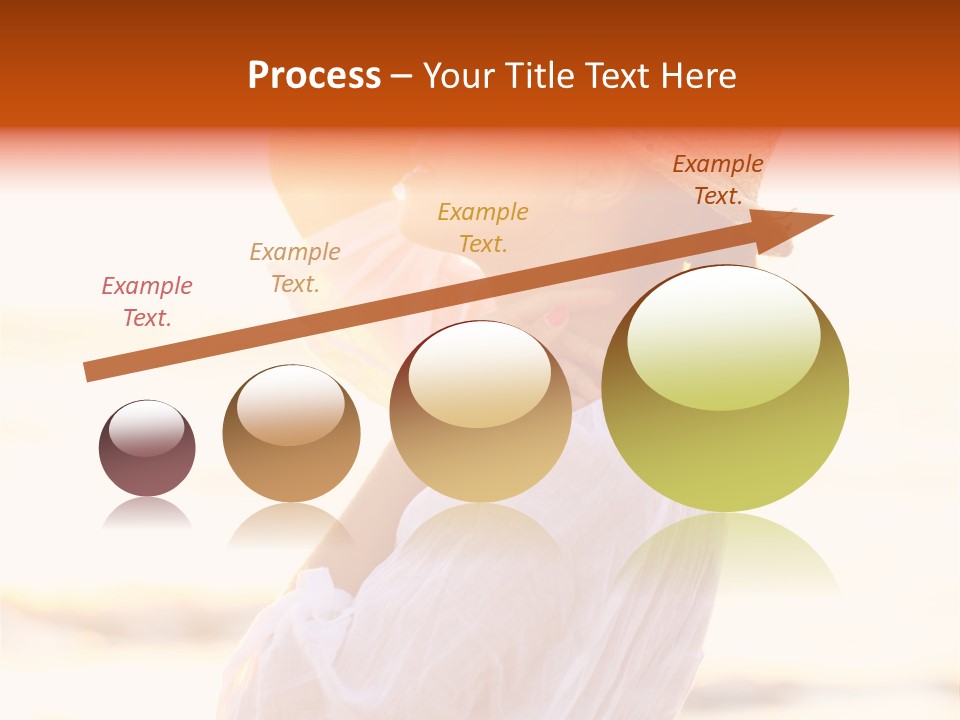 Evening  Person PowerPoint Template