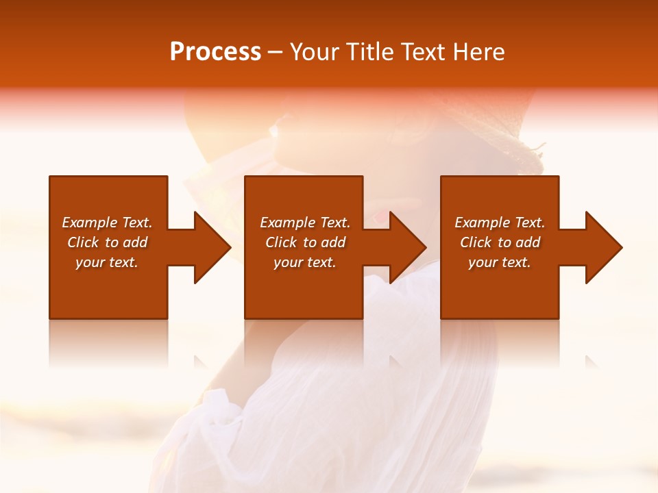 Evening  Person PowerPoint Template