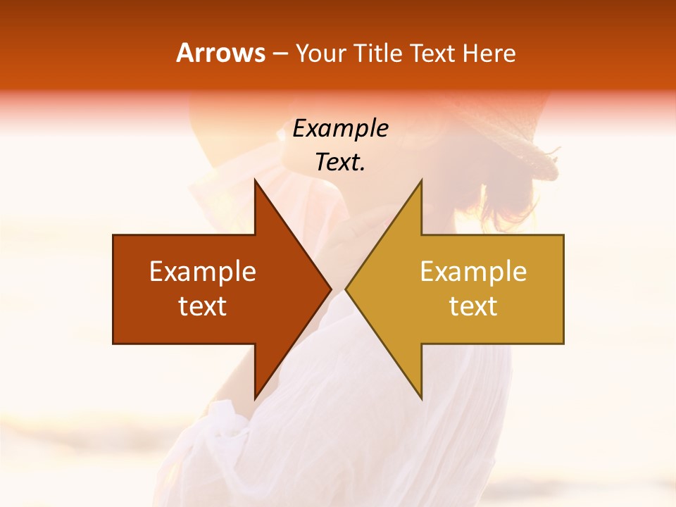 Evening  Person PowerPoint Template