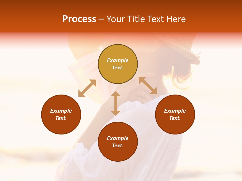 Evening  Person PowerPoint Template