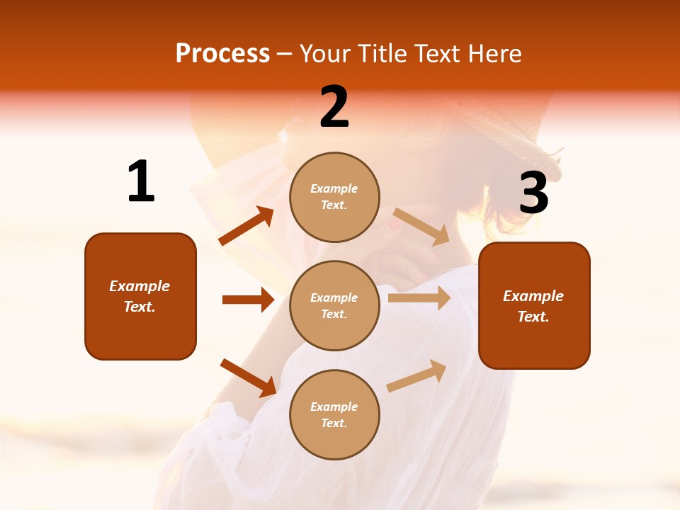 Evening  Person PowerPoint Template