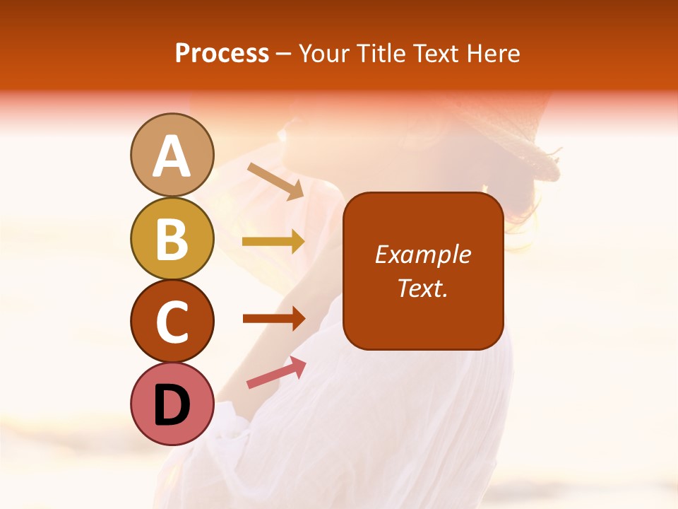 Evening  Person PowerPoint Template