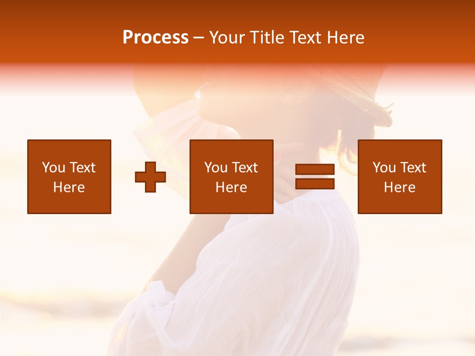 Evening  Person PowerPoint Template