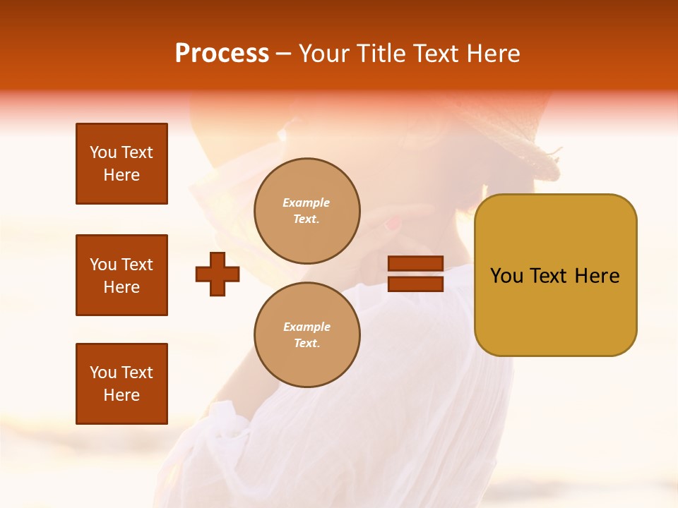 Evening  Person PowerPoint Template