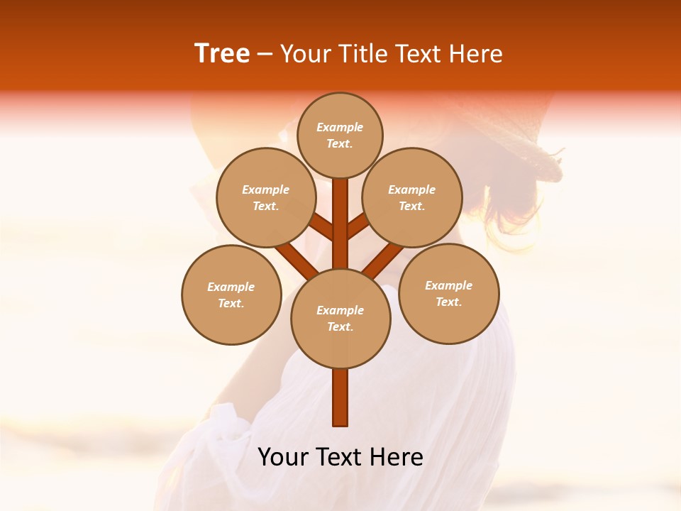 Evening  Person PowerPoint Template