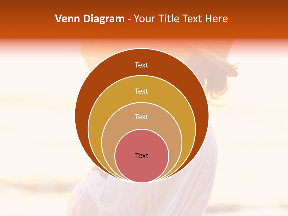 Evening  Person PowerPoint Template