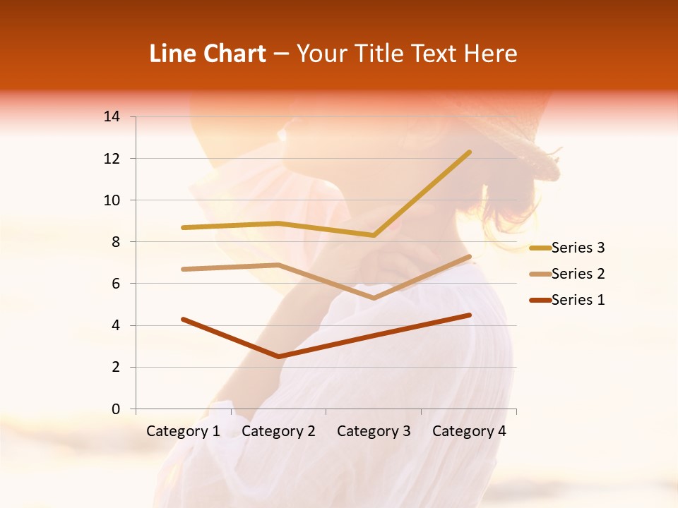 Evening  Person PowerPoint Template