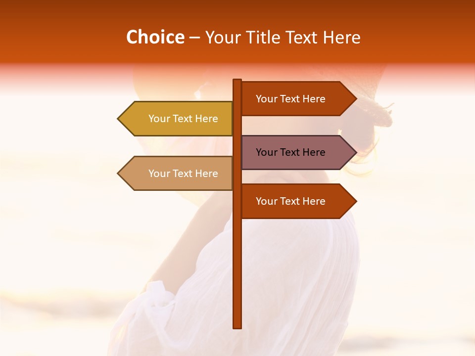 Evening  Person PowerPoint Template