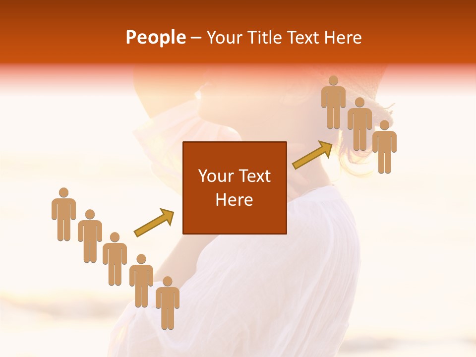 Evening  Person PowerPoint Template