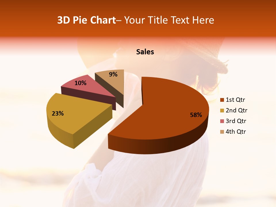 Evening  Person PowerPoint Template