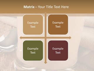 Shell Butter Slice PowerPoint Template