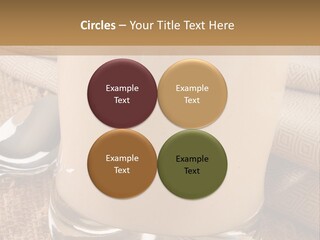 Shell Butter Slice PowerPoint Template