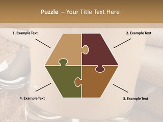 Shell Butter Slice PowerPoint Template