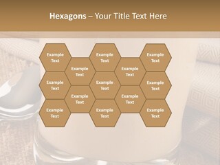 Shell Butter Slice PowerPoint Template