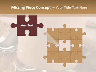 Shell Butter Slice PowerPoint Template