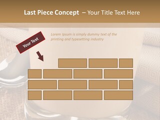 Shell Butter Slice PowerPoint Template