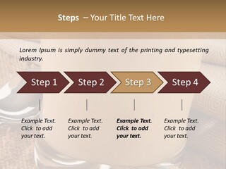 Shell Butter Slice PowerPoint Template