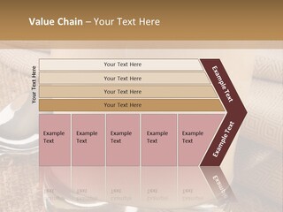 Shell Butter Slice PowerPoint Template