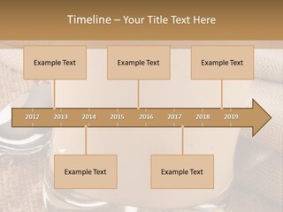 Shell Butter Slice PowerPoint Template