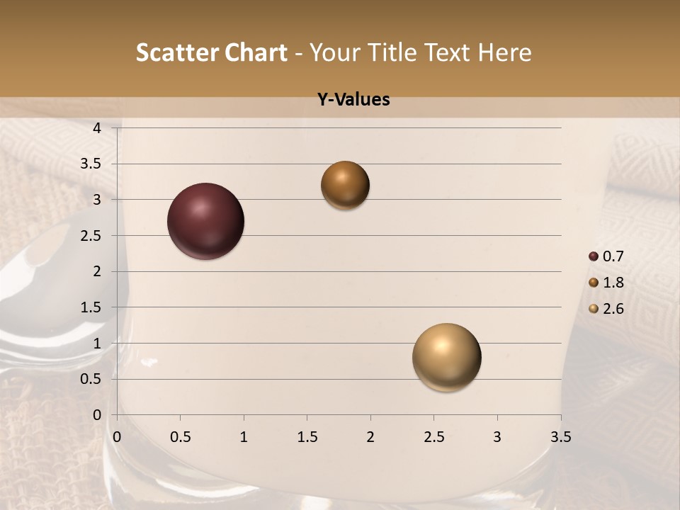 Shell Butter Slice PowerPoint Template