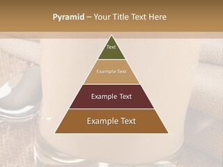 Shell Butter Slice PowerPoint Template
