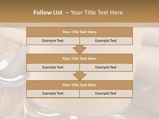 Shell Butter Slice PowerPoint Template