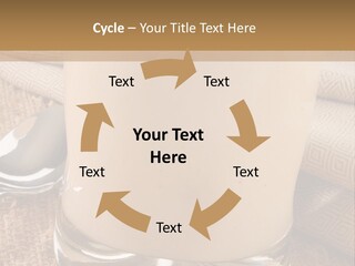 Shell Butter Slice PowerPoint Template