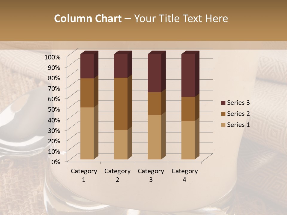 Shell Butter Slice PowerPoint Template