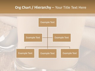 Shell Butter Slice PowerPoint Template