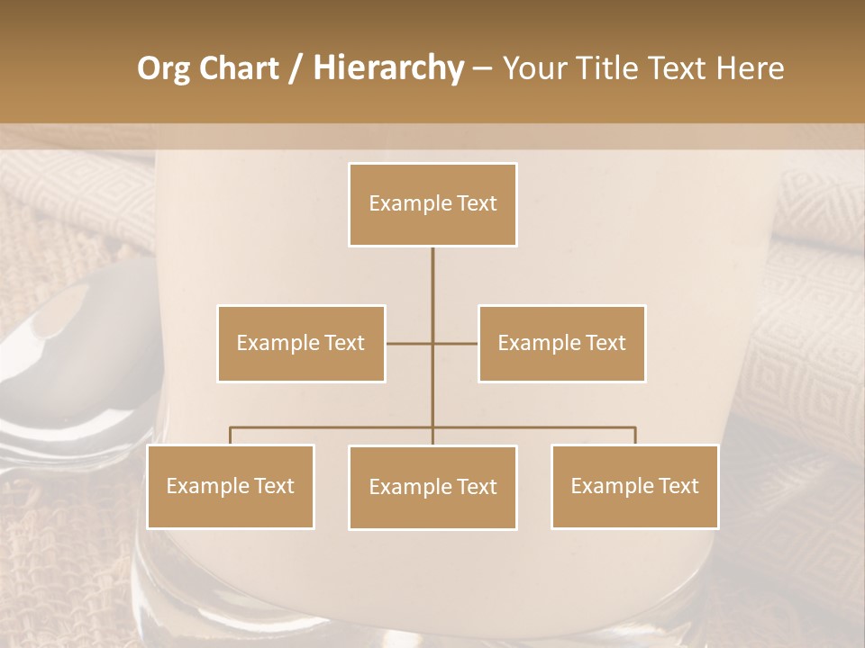 Shell Butter Slice PowerPoint Template