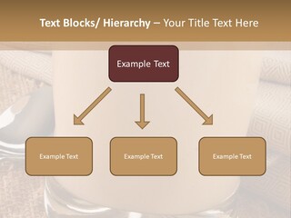 Shell Butter Slice PowerPoint Template