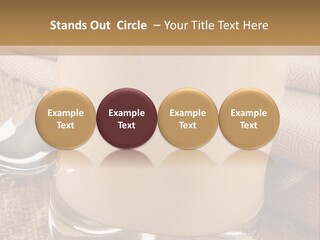 Shell Butter Slice PowerPoint Template