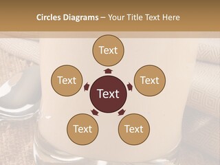 Shell Butter Slice PowerPoint Template