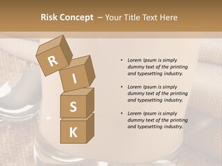 Shell Butter Slice PowerPoint Template