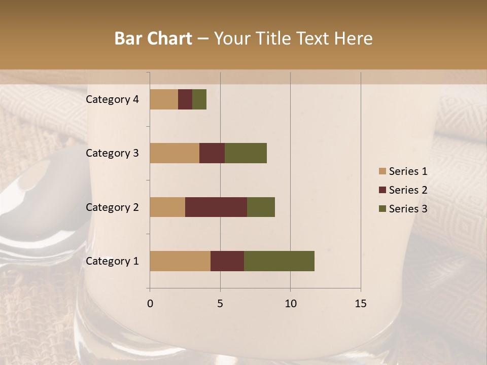 Shell Butter Slice PowerPoint Template