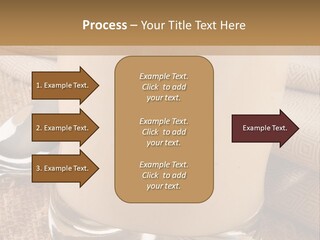 Shell Butter Slice PowerPoint Template