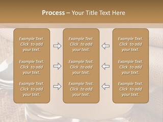 Shell Butter Slice PowerPoint Template