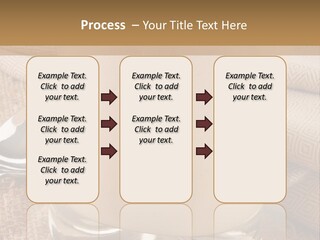 Shell Butter Slice PowerPoint Template