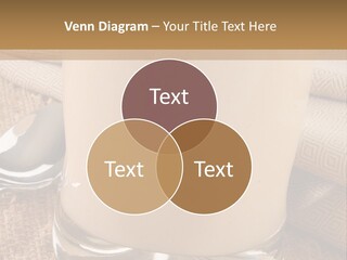 Shell Butter Slice PowerPoint Template