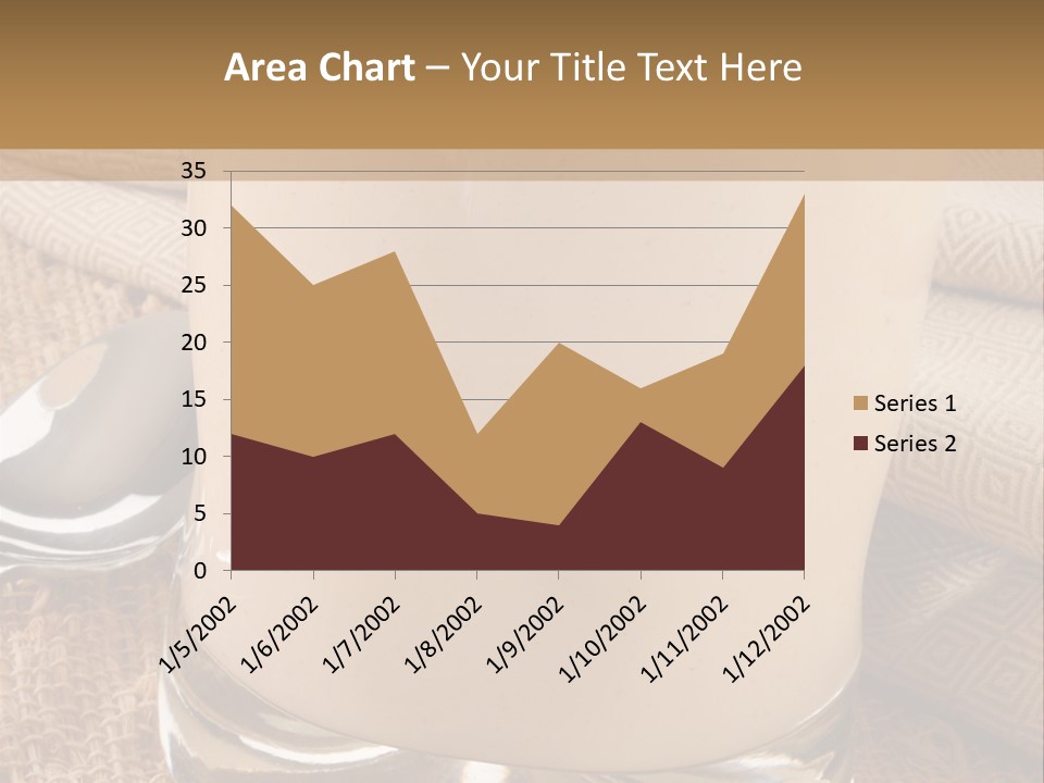 Shell Butter Slice PowerPoint Template