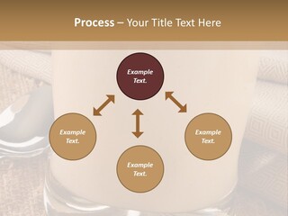 Shell Butter Slice PowerPoint Template