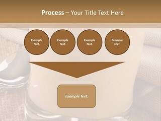 Shell Butter Slice PowerPoint Template