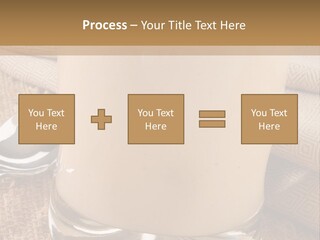 Shell Butter Slice PowerPoint Template