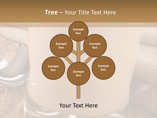 Shell Butter Slice PowerPoint Template