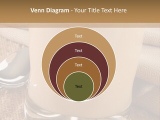 Shell Butter Slice PowerPoint Template