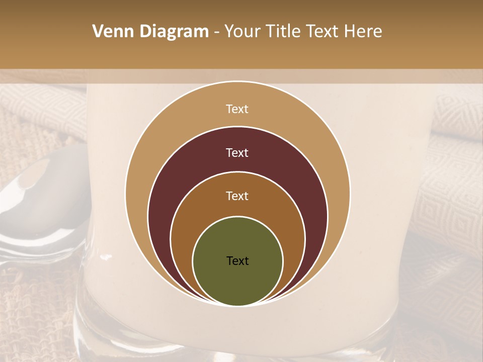 Shell Butter Slice PowerPoint Template