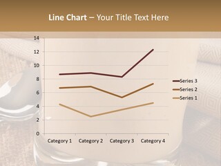 Shell Butter Slice PowerPoint Template