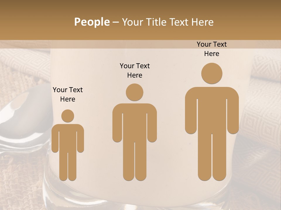 Shell Butter Slice PowerPoint Template