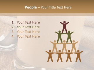 Shell Butter Slice PowerPoint Template